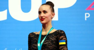 Anna Rizatdinova sul podio
